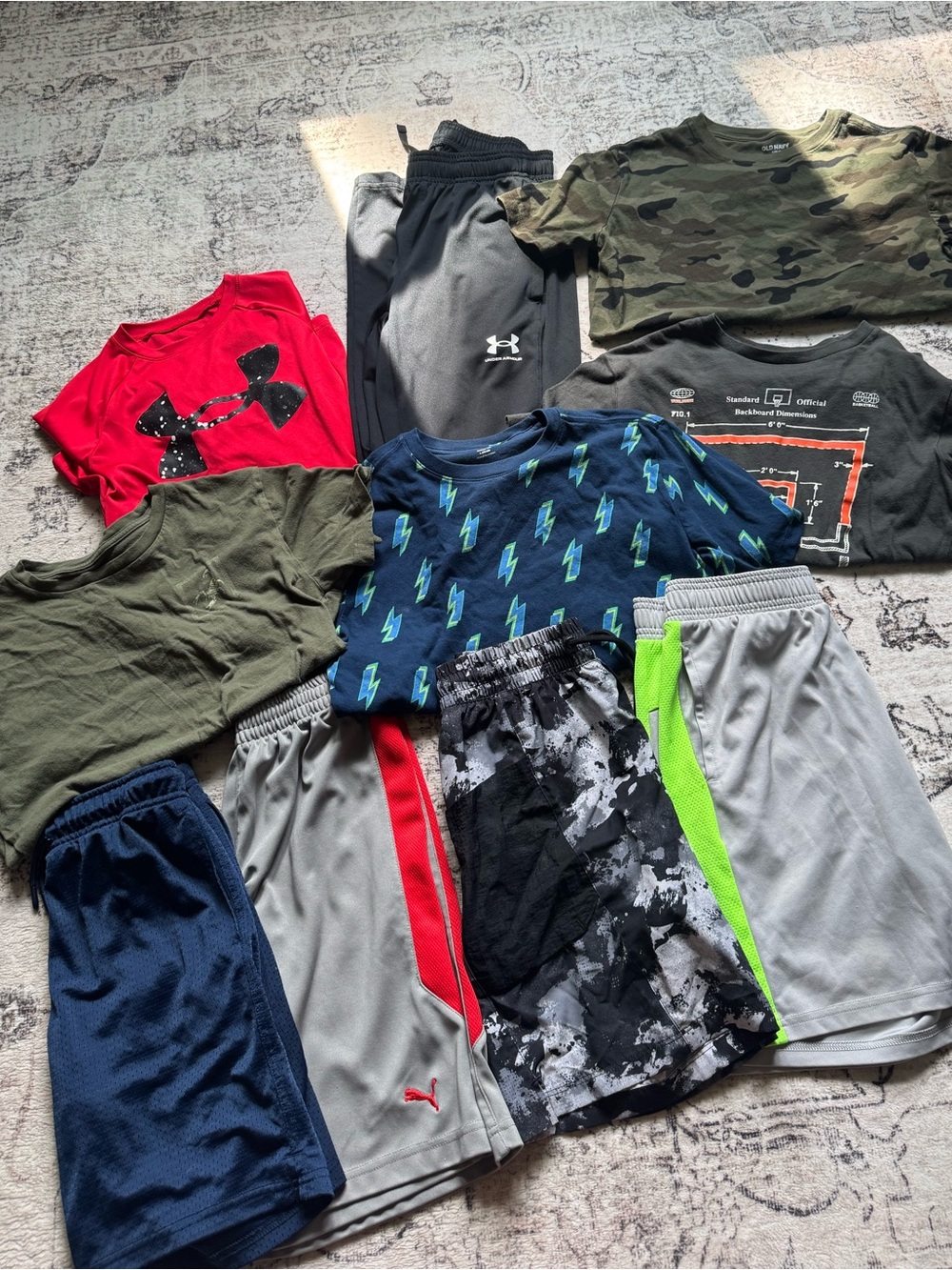 Boys Size 10-12 clothing